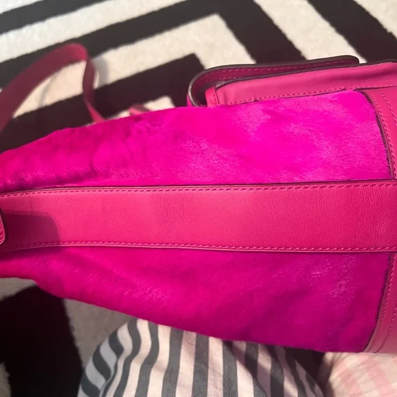 EUC Coach Large Haircalf & Leather Duffle Bag - Picture 10 of 16